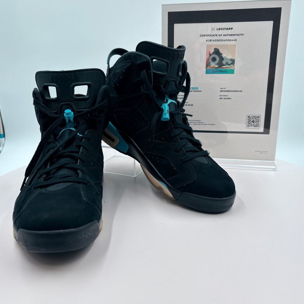 Authenticated - Nike Air Jordan Retro UNC 384554-006